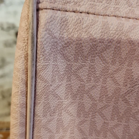 Michael Kors Pink Satchel Bag - Picture 10 of 12